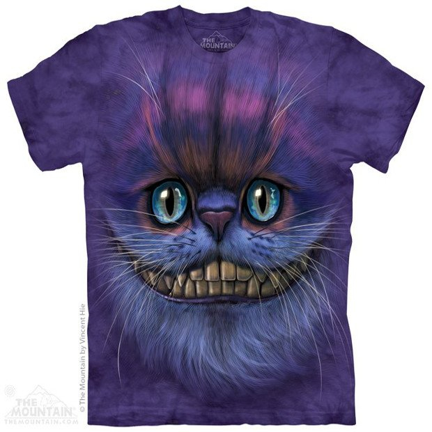 Koszulka Mountain Cheshire Cat