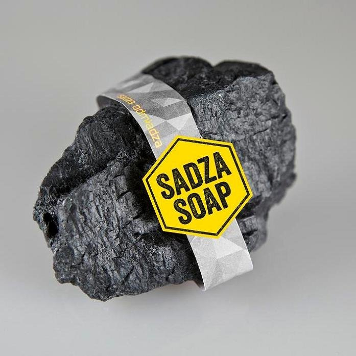Mydło Węglowe Sadza Soap