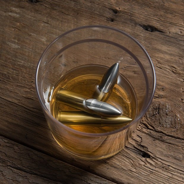 Metalowe Pociski do Drinków