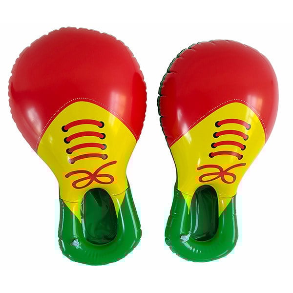 Nadmuchiwane Buty Klauna