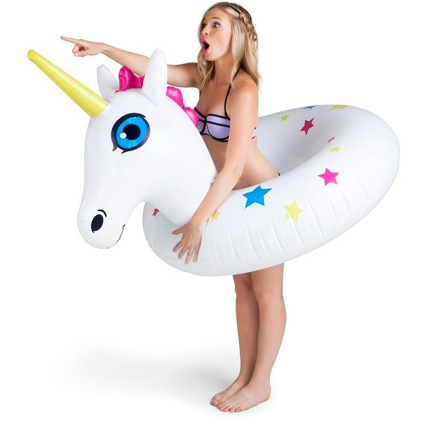 Nadmuchiwany Jednorożec Plażowy