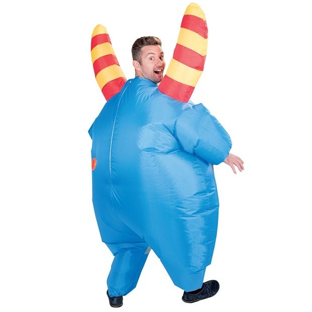 Nadmuchiwany Kostium Potwór