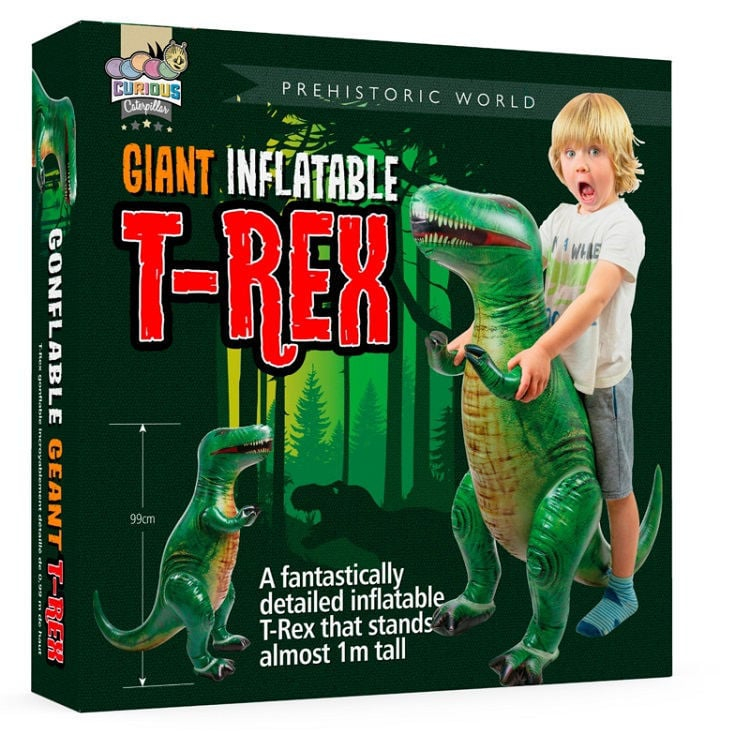 Nadmuchiwany T-Rex