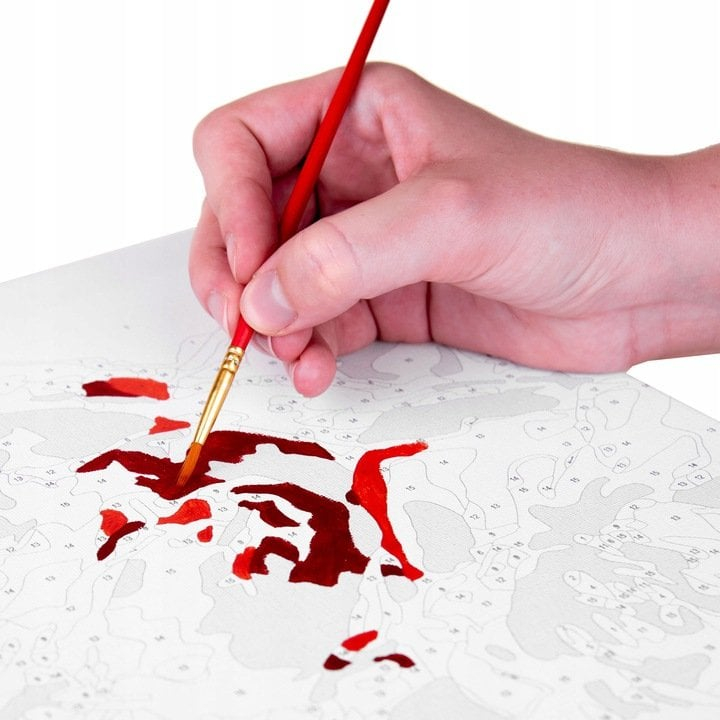 Namaluj Swój Obraz: Biały Koń