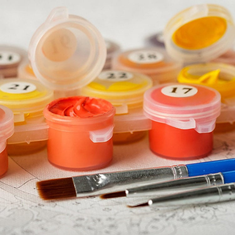 Namaluj Swój Obraz: Kotek