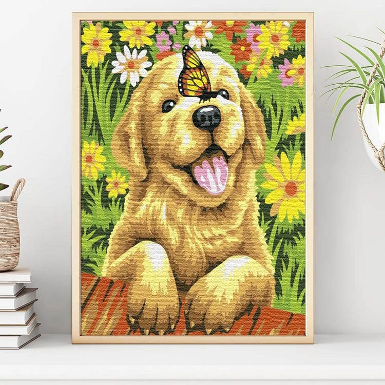 Namaluj Swój Obraz: Piesek