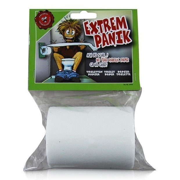 Nierwący Się Papier Toaletowy