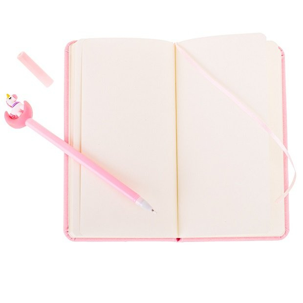 Notes Jednorożec z Długopisem