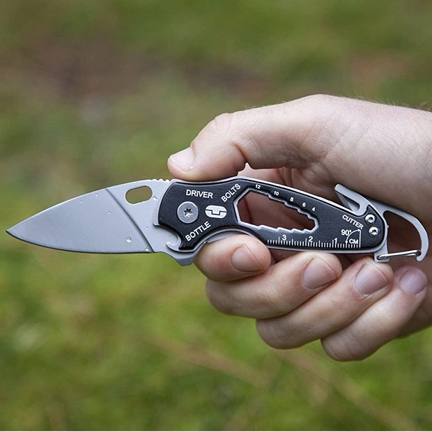 Smartknife Składany Nóż z Narzędziami