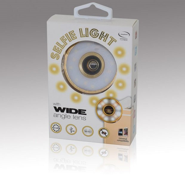 Obiektyw do Selfie z Lampą