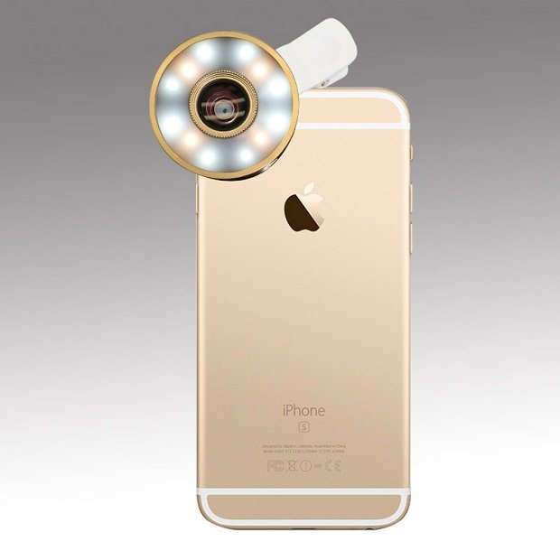 Obiektyw do Selfie z Lampą