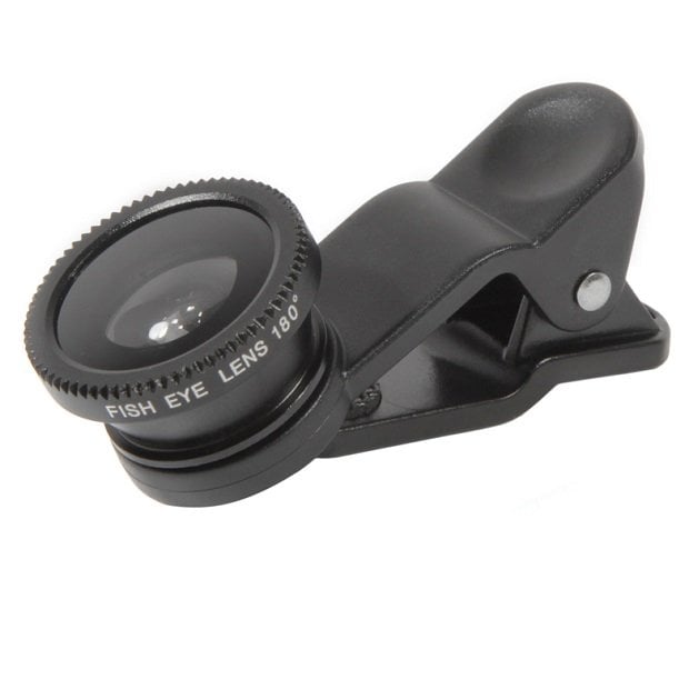 Obiektywy do Smartfona 3 w 1