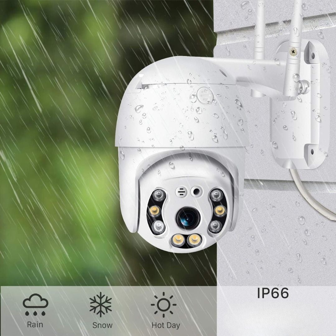 Obrotowa Kamera Smart WiFi 3MP V360 Pro