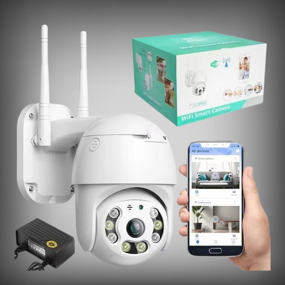 Obrotowa Kamera Smart WiFi 3MP V360 Pro