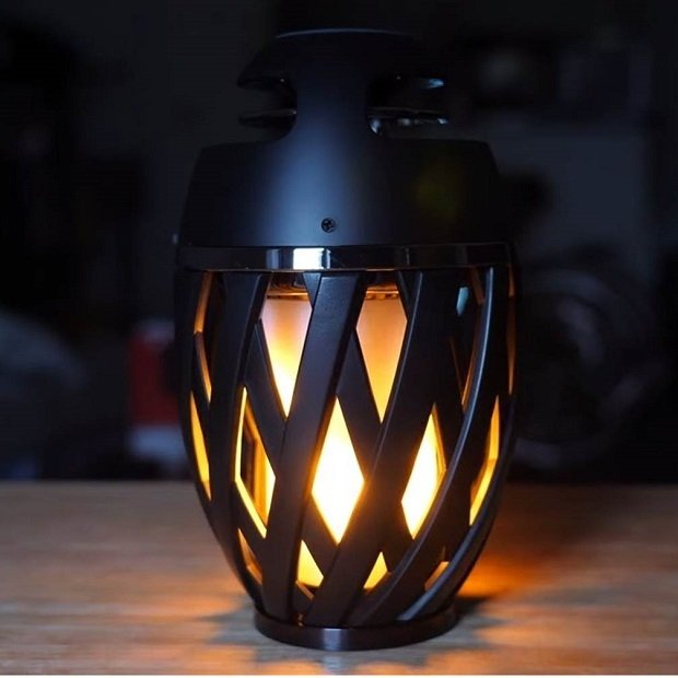 Ognisty Głośnik Bluetooth