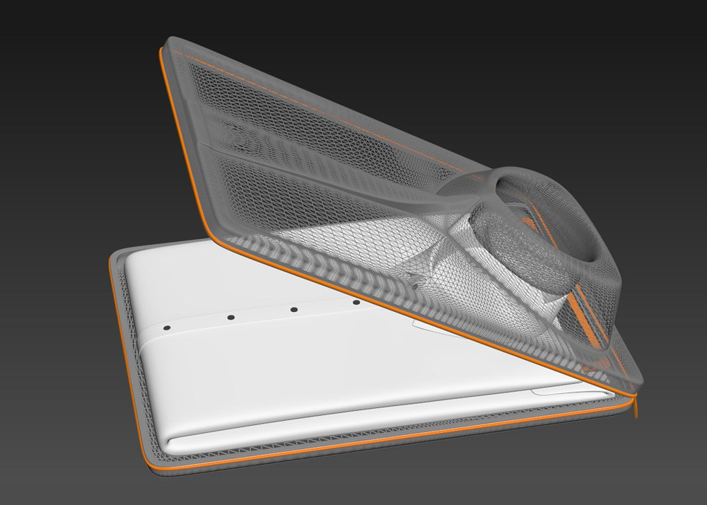 Etui na Koszule Packshi