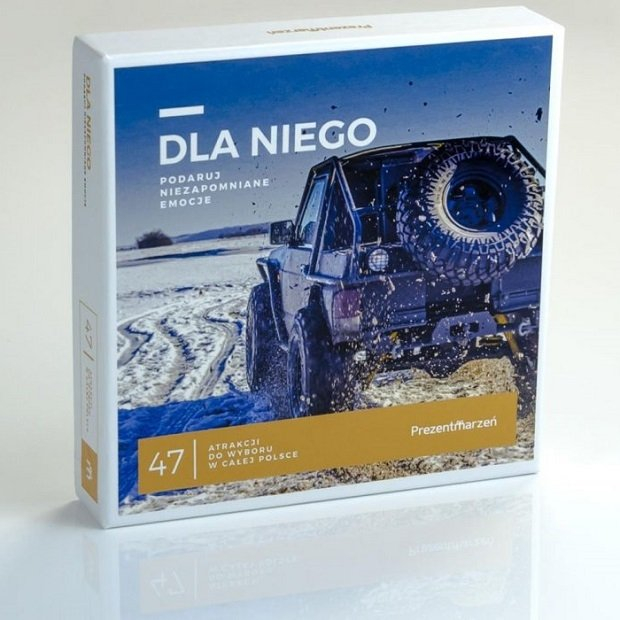 Pakiet Przeżyć dla Niego