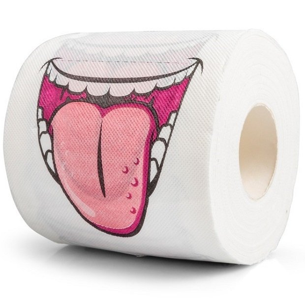 Papier Toaletowy z Językiem