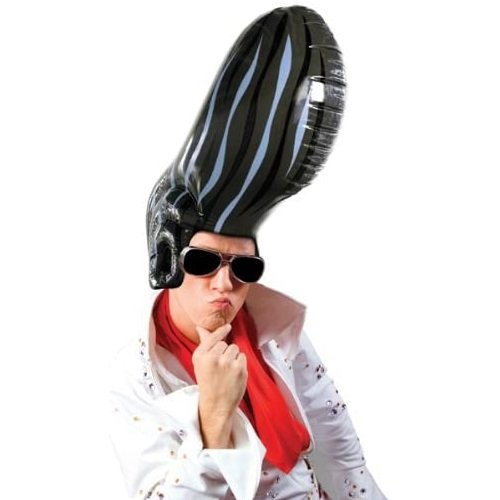 Nadmuchiwana Peruka Elvis