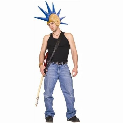 Nadmuchiwana Peruka Punk