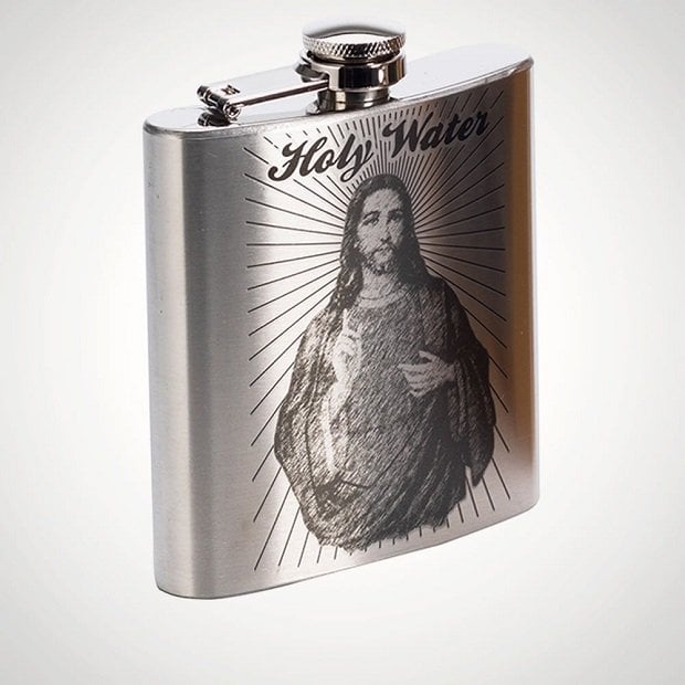 Piersiówka na Wodę Święconą