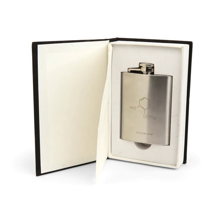 Piersiówka Naukowca