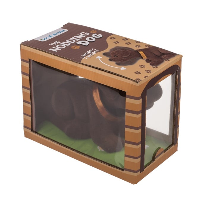 Piesek z Kiwającą Głową do Samochodu