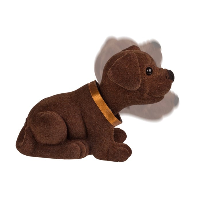 Piesek z Kiwającą Głową do Samochodu