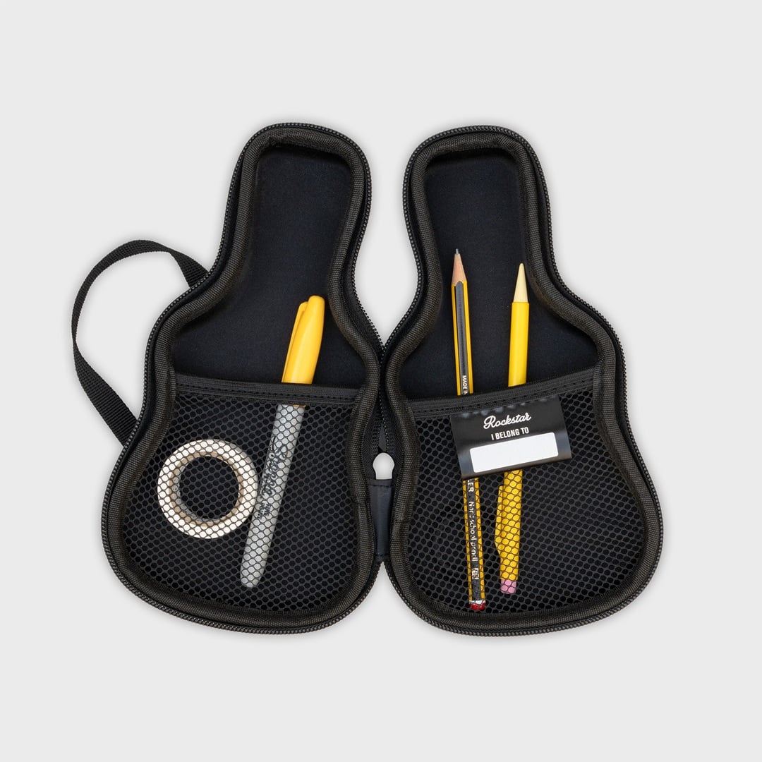 Piórnik w Kształcie Gitary Rockstar