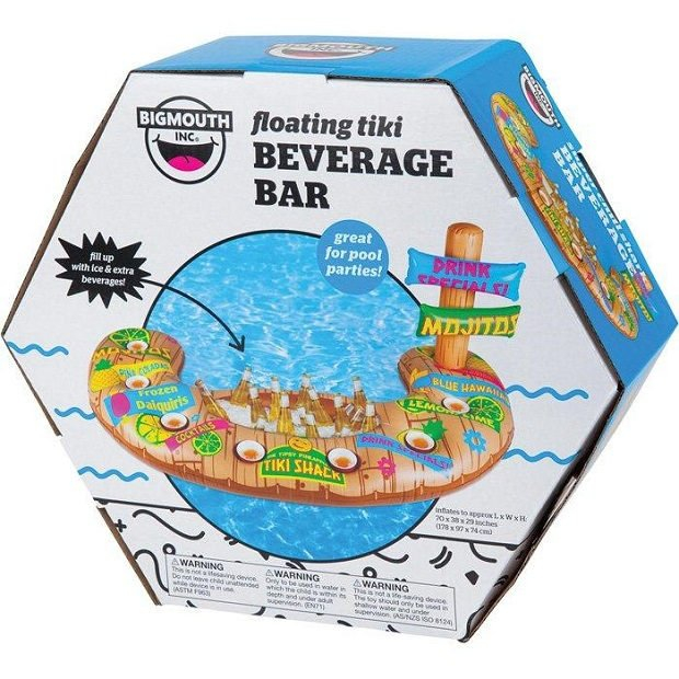 Pływający Bar Tiki