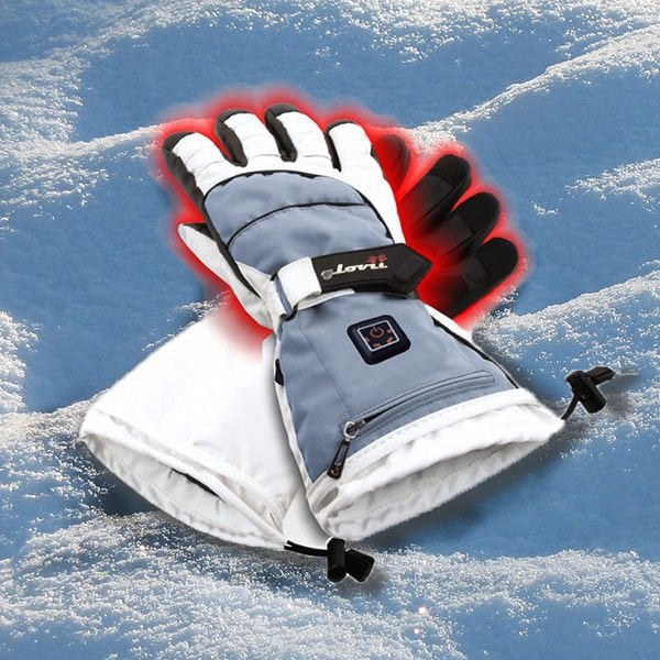 Ogrzewane Rękawice Narciarskie Glovii