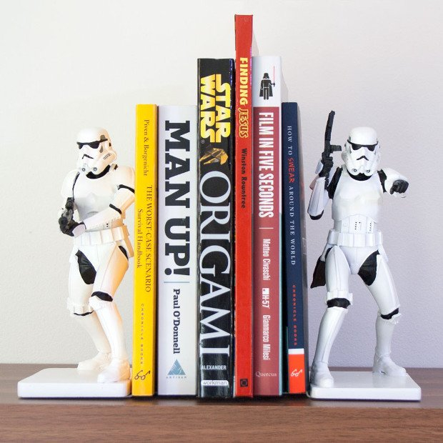 Podpórki do Książek Star Wars