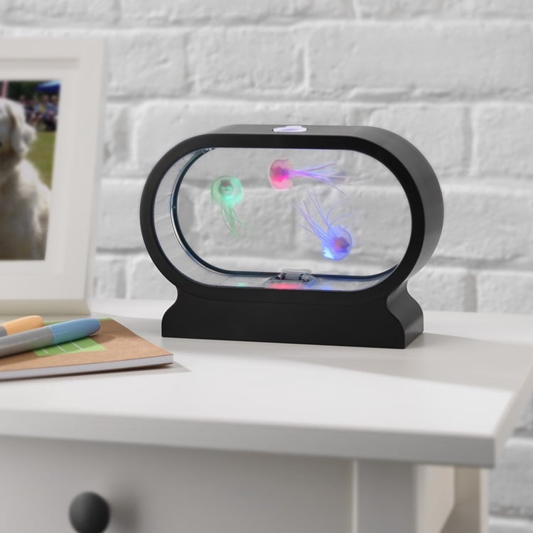 Podświetlane Akwarium z Meduzami