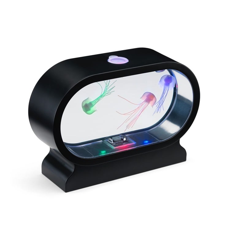 Podświetlane Akwarium z Meduzami