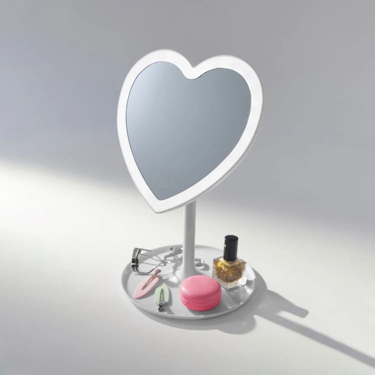 Podświetlane Lusterko do Makijażu