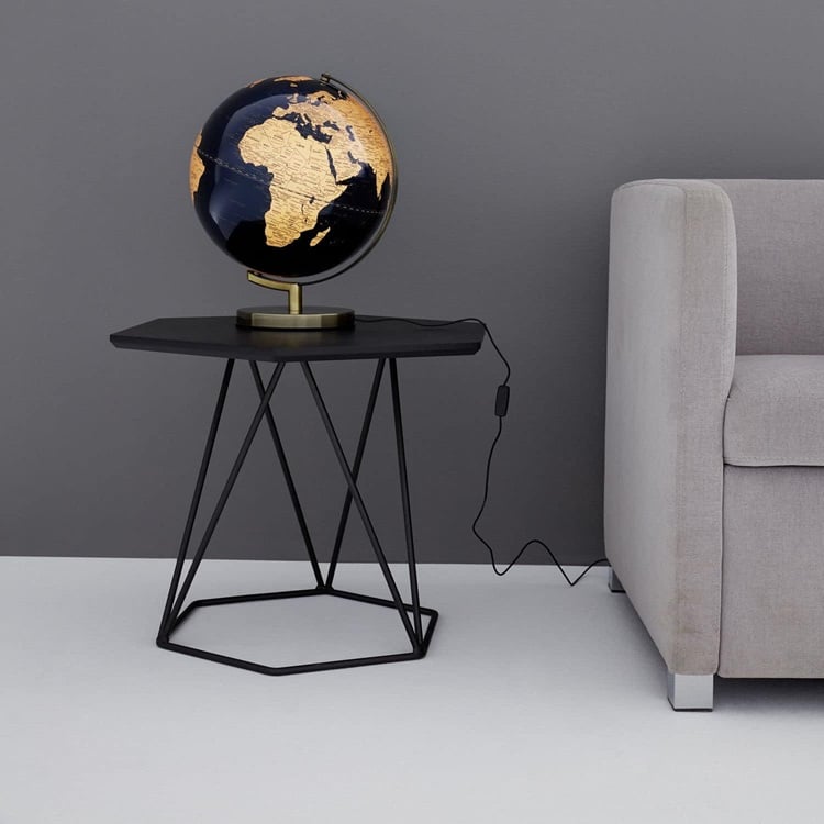 Podświetlany Globus Stellar Noblesse