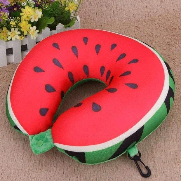 Poduszka Podróżna Arbuz