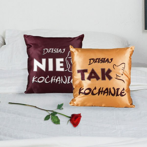 Poszewka Małżeńska Tak/Nie