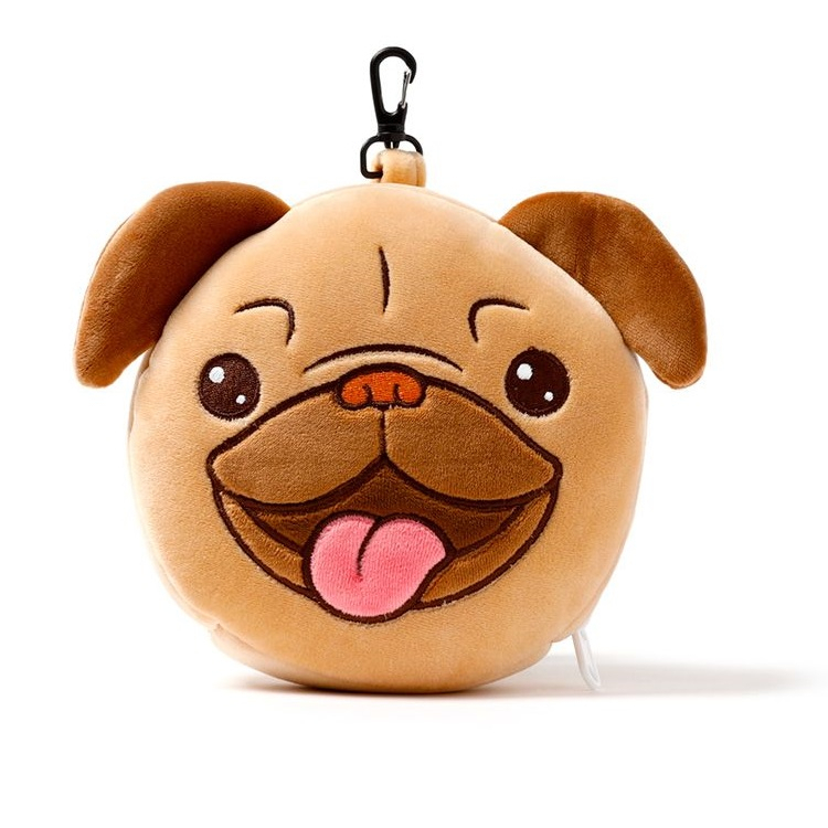 Poduszka Turystyczna z Opaską na Oczy - Piesek