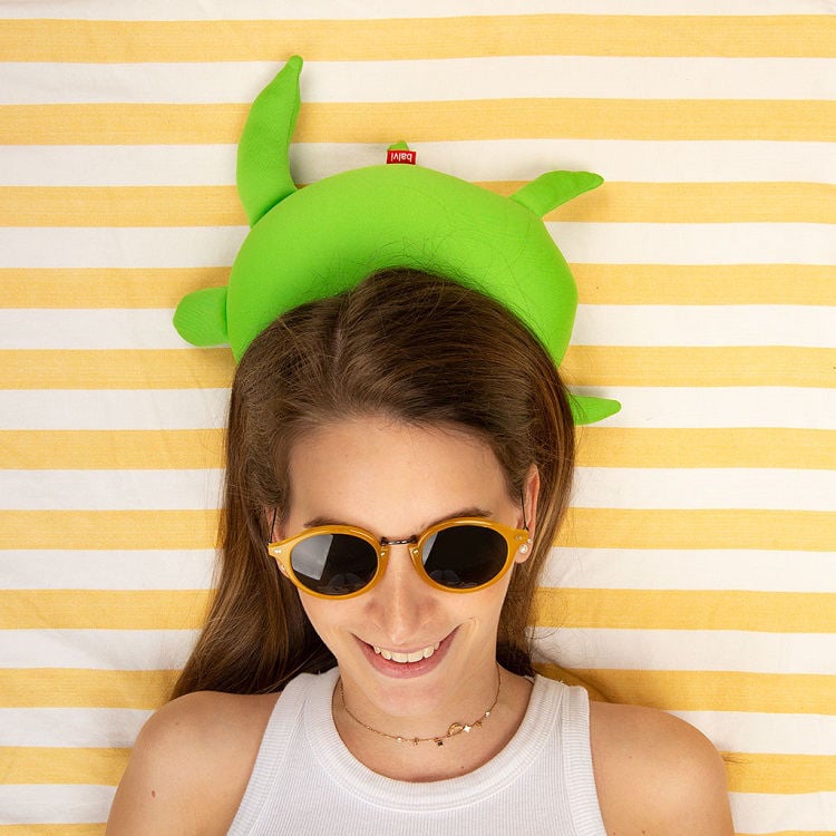 Poduszka Turystyczna Żółw