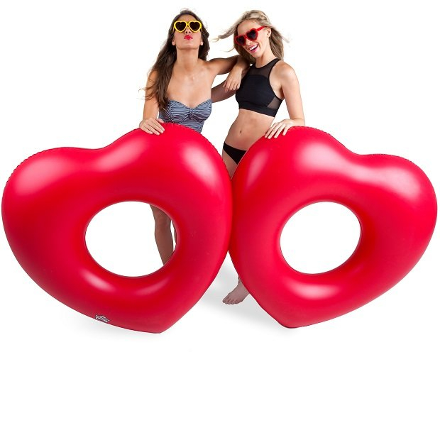 Podwójne Serce Dmuchane