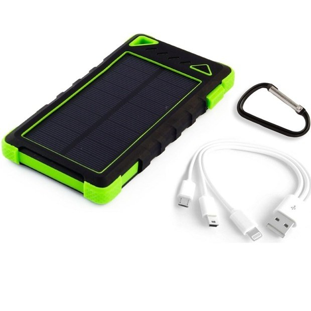 Powerbank Solarny SUNEN 8000mAh