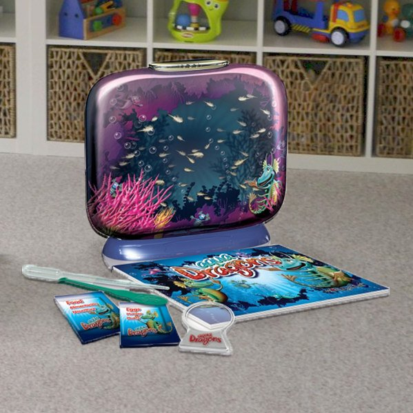 Prehistoryczne Akwarium