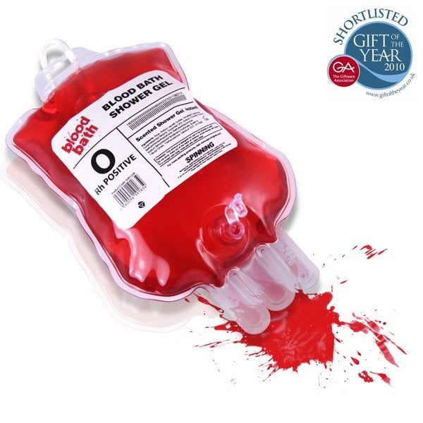 Krwawy Żel pod Prysznic