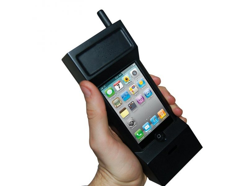 Pokrowiec Retro do iPhone