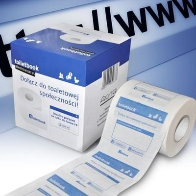 Demotywujący Papier Toaletowy