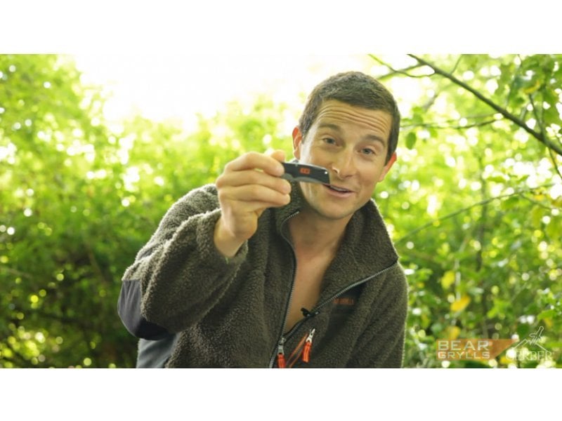 Nóż Gerber Bear Grylls Scout