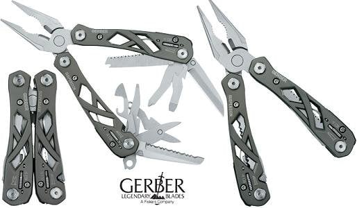Multitool Gerber Suspension