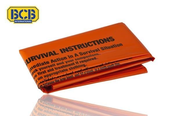 Ochronny Worek Survivalowy BCB