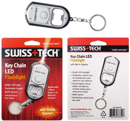Latarka Swiss Tech Key Chain LED